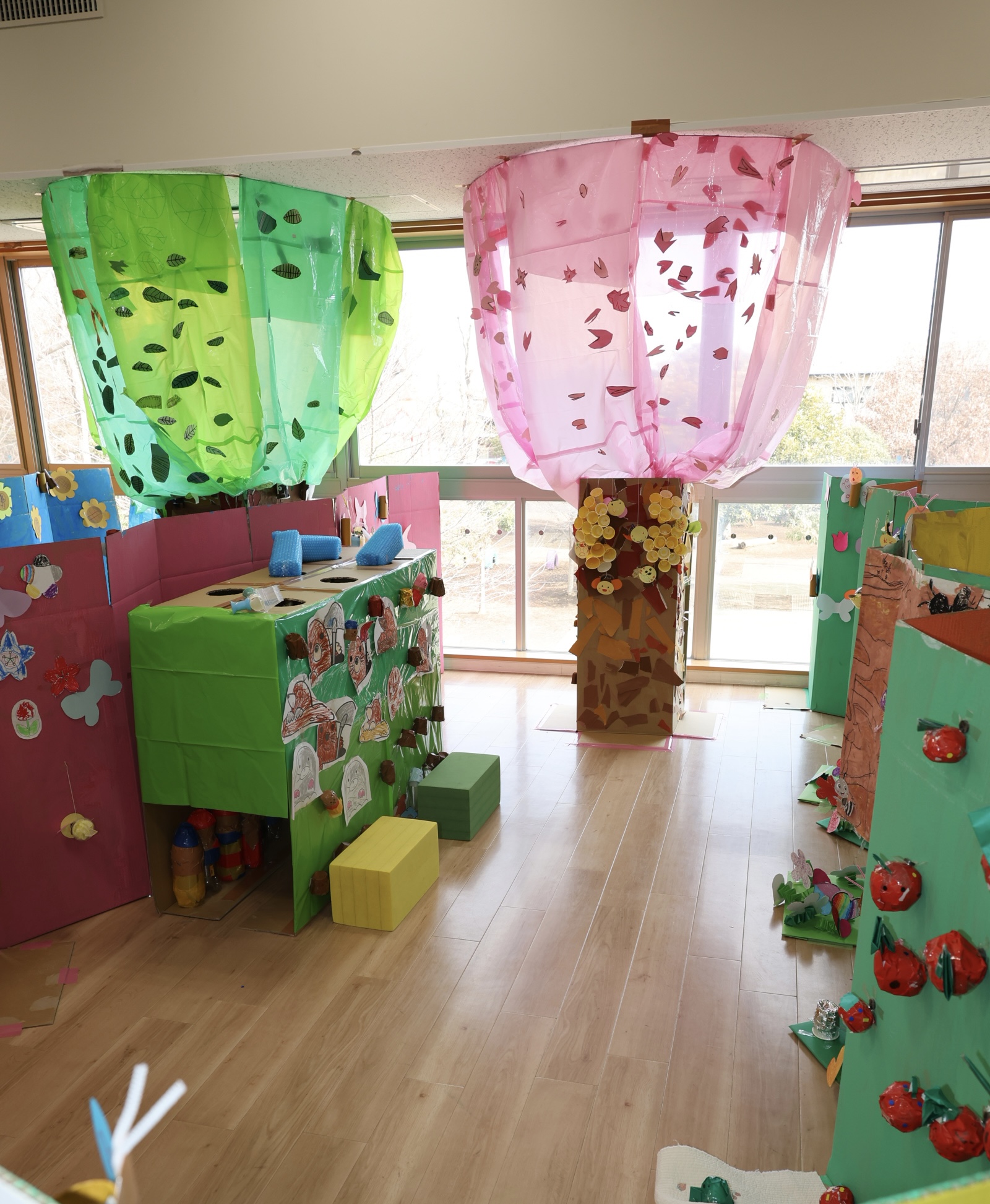 👉ちびっこランド！