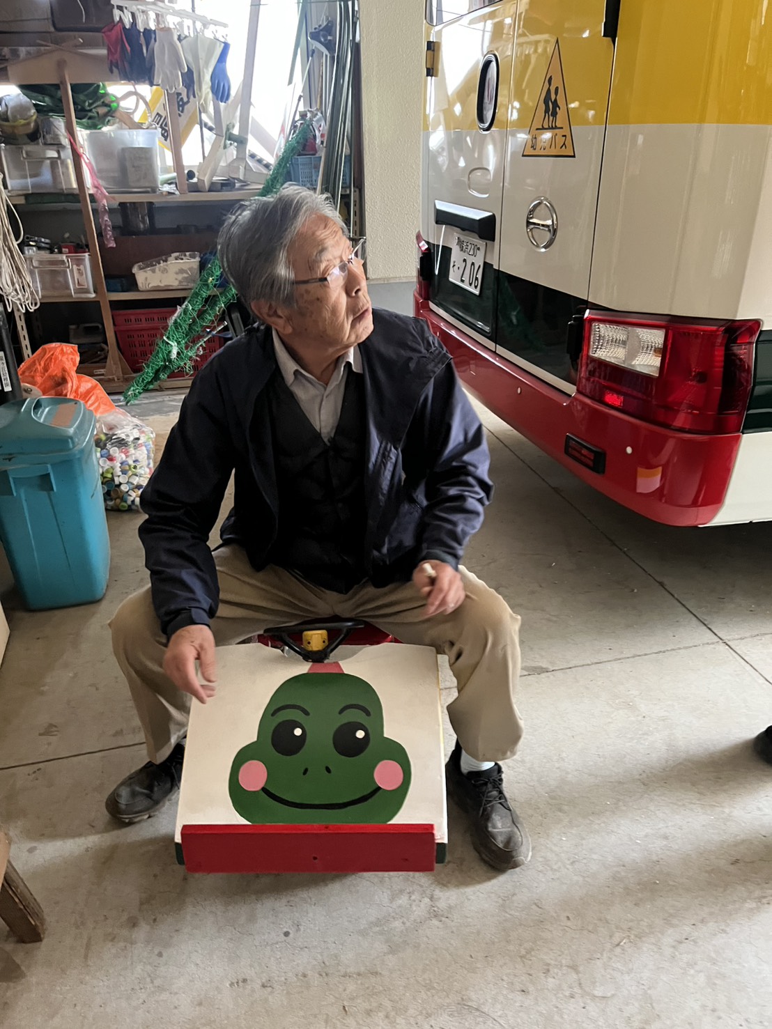 👉たかお先生の力作🚗